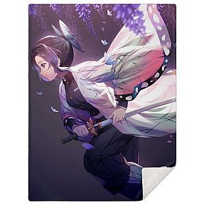 Kimetsu no Yaiba Store - Kochou Shinobu Lady 3D Microfleece Blanket Demon Slayer Store