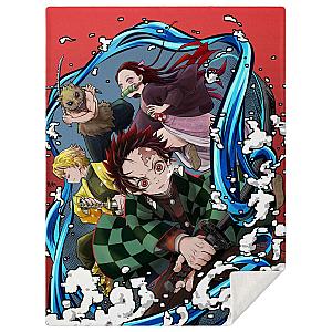 Kimetsu no Yaiba Store -  Character 3D Microfleece Blanket Demon Slayer Store