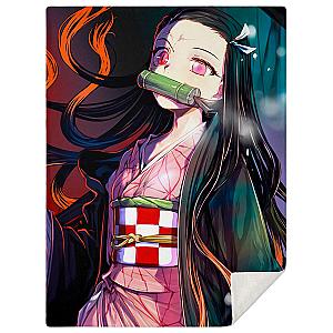 Kimetsu no Yaiba Store - New Nezuko Kamado 3D Microfleece Blanket Demon Slayer Store