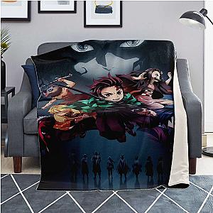 Kimetsu no Yaiba Store - New  Microfleece Blanket Design No.2 Demon Slayer Store