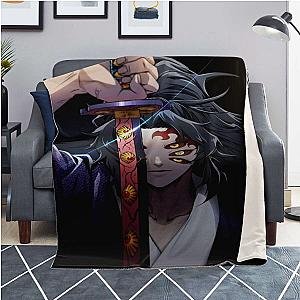 Kimetsu no Yaiba Store - Kokushibo Microfleece Blanket