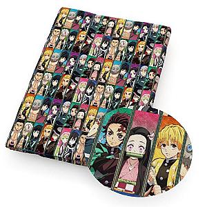 Kimetsu no Yaiba™ Fabric Demon Slayer Storeandise Demon Slayer Store