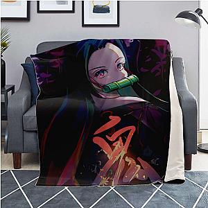 Kimetsu no Yaiba Store - Nezuko Kamado Microfleece Blanket New Design No.2