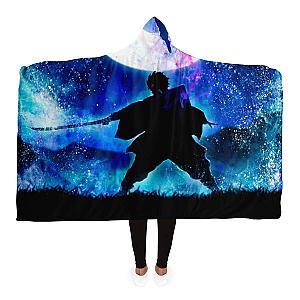 Kimetsu no Yaiba Store -  Hooded Blanket New Design No.3