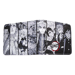 Kimetsu no Yaiba Wallet Hashira Demon Slayer Storeandise Demon Slayer Store