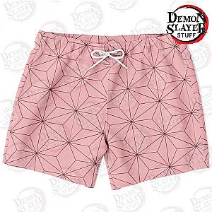 Kimetsu no Yaiba Store - Nezuko Kamado Classic Swim Trunks Kimetsu no Yaiba Merch Demon Slayer Store