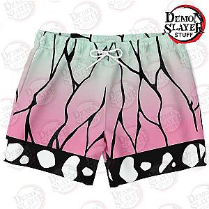 Kimetsu no Yaiba Store - Kochou Shinobu Classic Swim Trunks Kimetsu no Yaiba Merch Demon Slayer Store