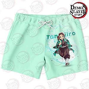 Kimetsu no Yaiba Store - New Kamado Tanjirou Swim Trunks Kimetsu no Yaiba Merch Demon Slayer Store