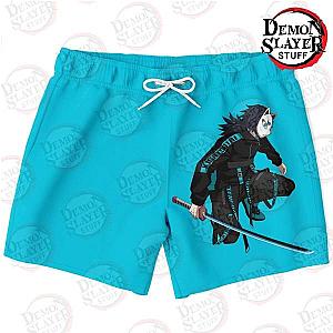 Kimetsu no Yaiba Store -  Swim Trunks New Design No.2 Kimetsu no Yaiba Merch Demon Slayer Store