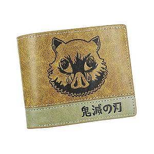 Kimetsu no Yaiba Wallet  -  Inosuke the Beast Demon Slayer Storeandise Demon Slayer Store