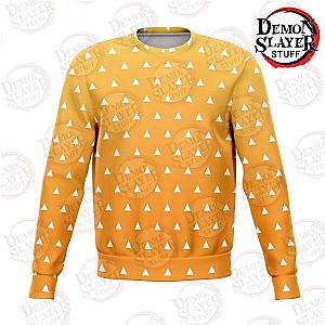 Kimetsu no Yaiba Sweatshirts - Zenitsu Agatsuma Sweatshirt Demon Slayer Store