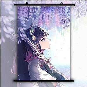 Kimetsu no Yaiba Wall Scroll  Shinobu Kocho Demon Slayer Storeandise Demon Slayer Store