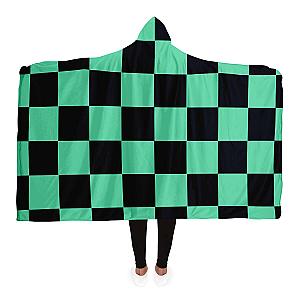 Kimetsu no Yaiba Store - Tanjiro Kamado Classic Hooded Blanket