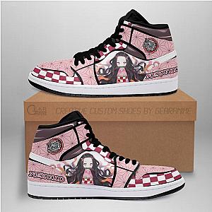 Kimetsu no Yaiba Shoes - Nezuko Kamado High Jordan Sneaker