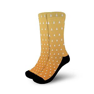 Kimetsu no Yaiba  Socks Merch - Zenitsu Agatsuma Classic 3D Socks