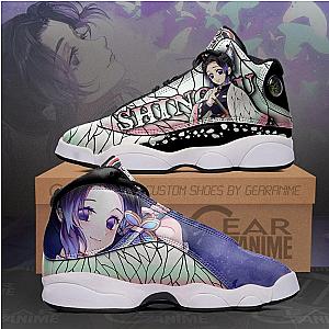 Kimetsu no Yaiba Shoes - Shinobu Kocho Jordan 13 Sneakers  Anime