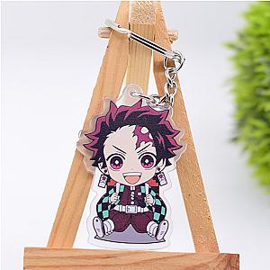 Demon Slayer Keychains - Animated Cosplay Tanjiro Fun Key Holder Accessory