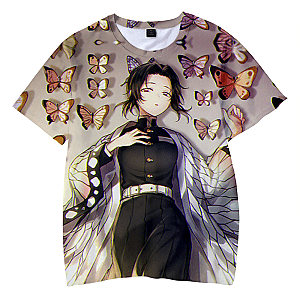 Kimetsu no Yaiba T-Shirt -  Shinobu Kochou Demon Slayer Storeandise Demon Slayer Store