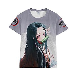 Kimetsu no Yaiba T-Shirt -  Nezuko &amp; Shinobu Demon Slayer Storeandise Demon Slayer Store