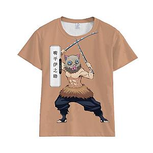 Kimetsu no Yaiba T-Shirt -  Inosuke Hashibira Demon Slayer Storeandise Demon Slayer Store