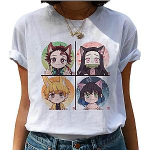 Kimetsu no Yaiba T-Shirt -  Neko's Team Demon Slayer Storeandise Demon Slayer Store