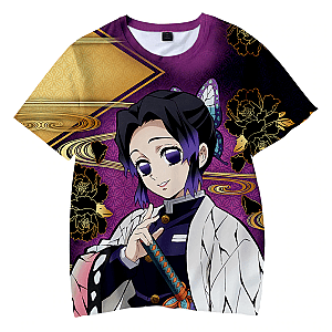 Kimetsu no Yaiba T-Shirt -  Anime Shinobu Demon Slayer Storeandise Demon Slayer Store