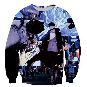 ®Solo Leveling Sweater Custom Print Official Merch