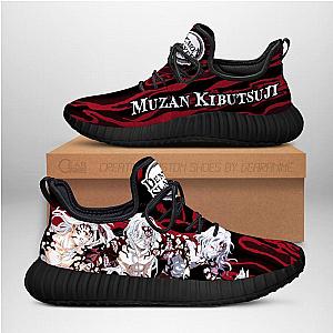 Kimetsu no Yaiba Store -  Muzan Kibutsuji Reze Shoes Custom Anime Sneakers Kimetsu no Yaiba Merch