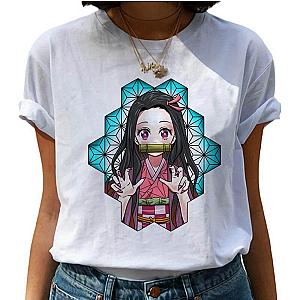 Kimetsu no Yaiba T-Shirt -   Nezuko Kamado Kawai Demon Slayer Storeandise Demon Slayer Store