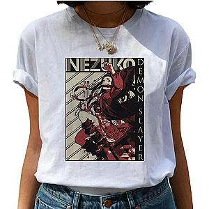 Kimetsu no Yaiba T-Shirt -   Nezuko Kamado Demon Slayer Storeandise Demon Slayer Store