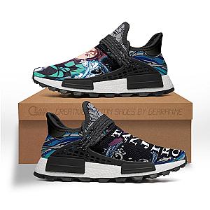 Kimetsu no Yaiba Store -  Shoes Tanjiro Shoes Water Breathing Anime Sneakers Kimetsu no Yaiba Merch