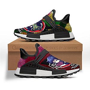 Kimetsu no Yaiba Store - Giyu Tomioka Shoes Custom  Anime Sneakers Kimetsu no Yaiba Merch