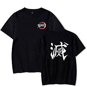 Kimetsu no Yaiba T-Shirt -   "Destroy" Kanji Demon Slayer Storeandise Demon Slayer Store