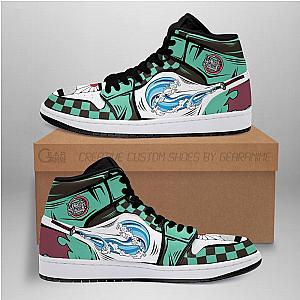 Kimetsu no Yaiba Store - Tanjiro Water Skill Sneakers Anime  KNY Shoes Kimetsu no Yaiba Merch