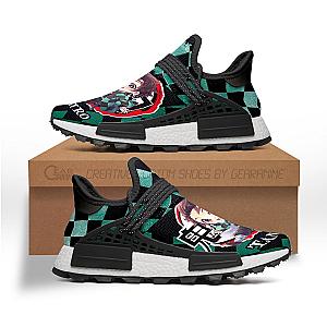 Kimetsu no Yaiba Store - Tanjiro Shoes Custom  Anime Sneakers Kimetsu no Yaiba Merch