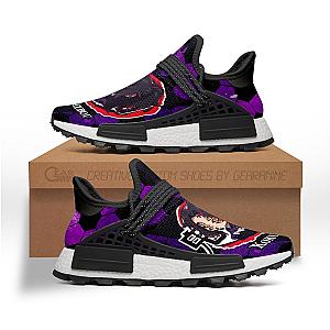 Kimetsu no Yaiba Store - Kokushibou Shoes Custom  Anime Sneakers Kimetsu no Yaiba Merch