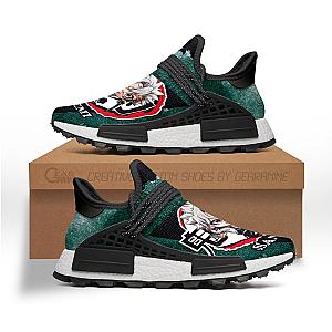 Kimetsu no Yaiba Store - Sanemi Shinazugawa Shoes Custom  Anime Sneakers Kimetsu no Yaiba Merch