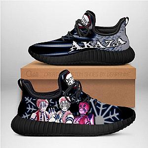 Kimetsu no Yaiba Store -  Akaza Reze Shoes Custom Anime Sneakers Costume Kimetsu no Yaiba Merch