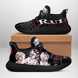 Kimetsu no Yaiba Store -  Rui Reze Shoes Custom Anime Sneakers Costume Kimetsu no Yaiba Merch