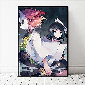 Kimetsu no Yaiba Poster  Sabito &amp; Makomo Demon Slayer Storeandise Demon Slayer Store