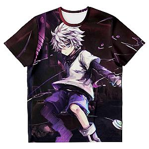 Hunter x Hunter T-Shirts – Killua Zoldyck 3D T-shirt