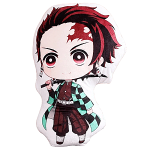 Kimetsu no Yaiba Plush Tanjiro Kamado Demon Slayer Storeandise Demon Slayer Store