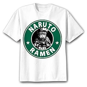 Naruto T-Shirts - Starbucks Vs Ramen T-Shirt