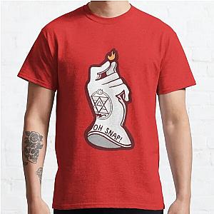 Fullmetal Alchemist T-Shirts – Roy Mustang Oh Snap Classic T-Shirt