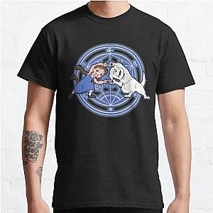 Fullmetal Alchemist T-Shirts –  Fusion Alchemist Cute Version Classic T-Shirt