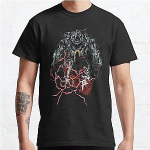 Fullmetal Alchemist T-Shirts – Black FullMetal Graffiti Classic T-Shirt