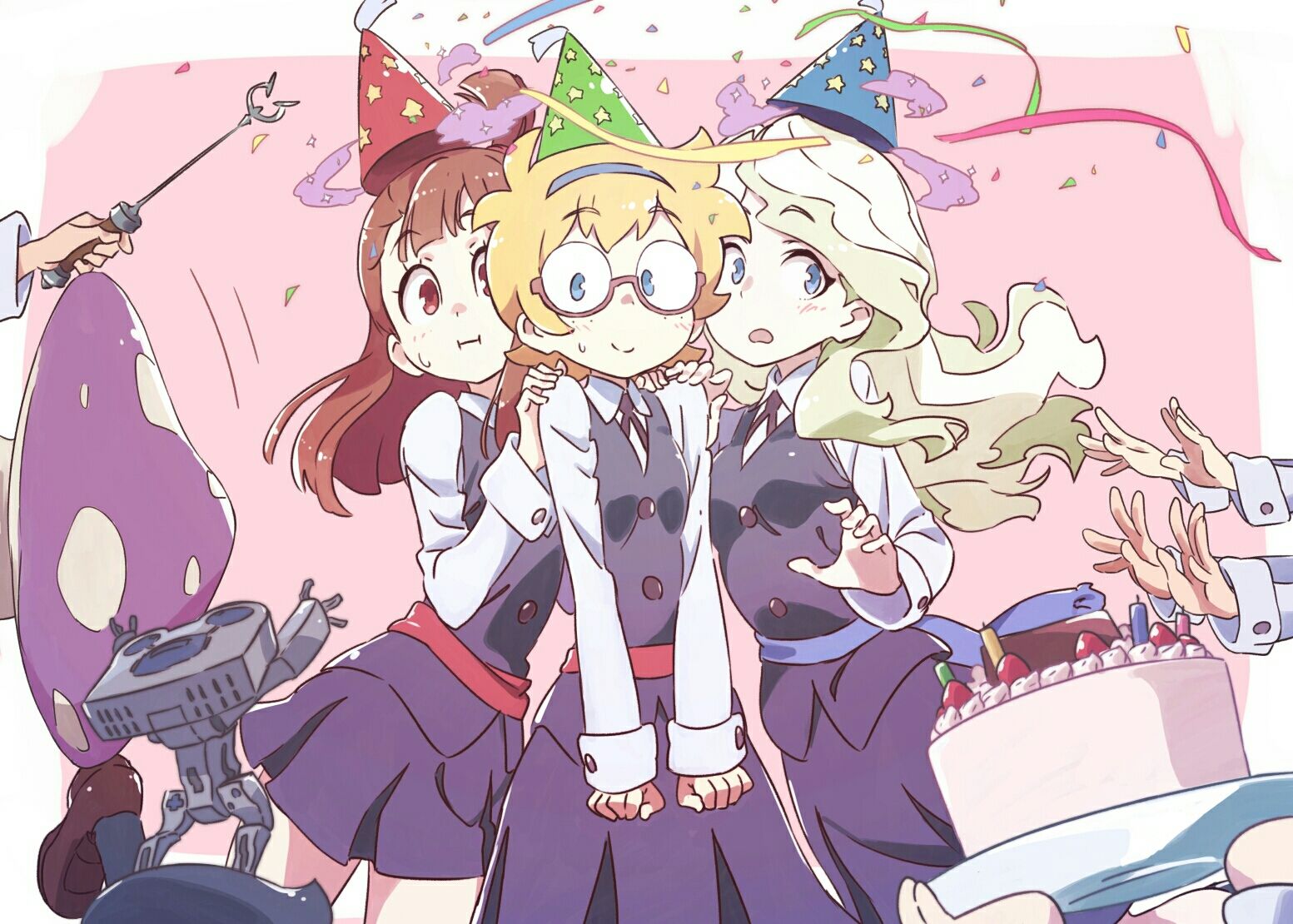 Little Witch Academia: How Studio Trigger Brought Magic to Life