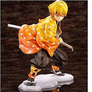 Kimetsu no Yaiba Statue Zenitsu Demon Slayer Storeandise Demon Slayer Store