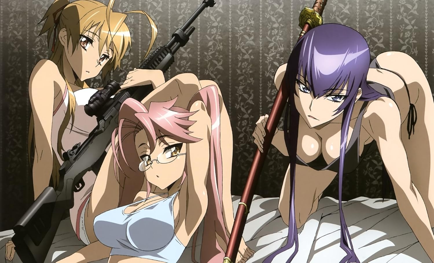 The fanservice in Highschool of the Dead—does it help or hurt the story?