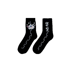 Kimetsu no Yaiba Socks  -  Inosuke Hashibira Demon Slayer Storeandise Demon Slayer Store